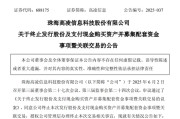 哈密688175，终止重大资产重组