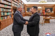 哈密金正恩会见绍伊古 称将继续支持俄对乌行动