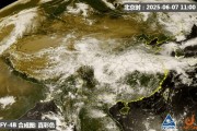 哈密6小时降雨量破百！新一轮降雨来势汹汹，暴雨+强对流预警同时生效